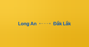 Xe ghép Long An Đắk Lắk