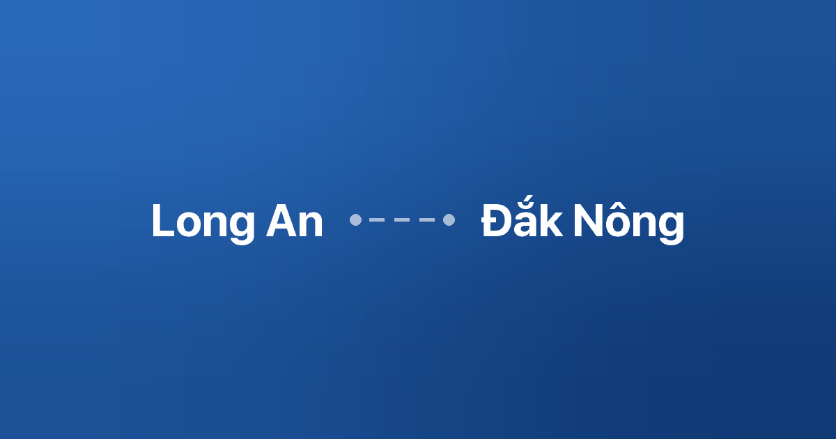 Xe ghép Long An Đắk Nông 1 Xe ghép Long An Đắk Nông