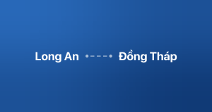 Xe ghép Long An Đồng Tháp