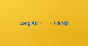 Xe ghép Long An Hà Nội
