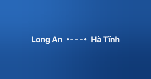 Xe ghép Long An Hà Tĩnh