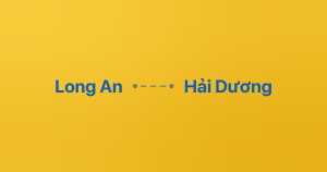 Xe ghép Long An Hải Dương