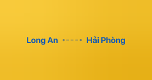 Xe ghép Long An Hải Phòng