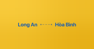 Xe ghép Long An Hòa Bình