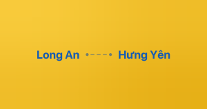 Xe ghép Long An Hưng Yên