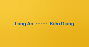 Xe ghép Long An Kiên Giang