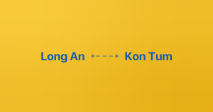 Xe ghép Long An Kon Tum