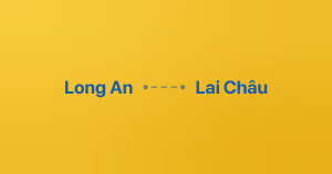 Xe ghép Long An Lai Châu
