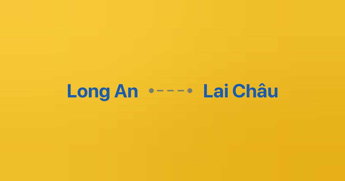 Xe ghép Long An Lai Châu 5 Xe ghép Long An Lai Châu