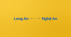 Xe ghép Long An Nghệ An