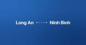 Xe ghép Long An Ninh Bình