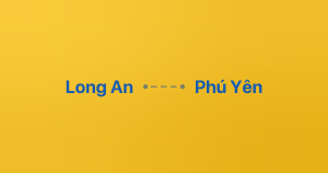 Xe ghép Long An Phú Yên