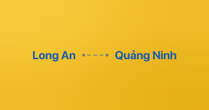 Xe ghép Long An Quảng Ninh