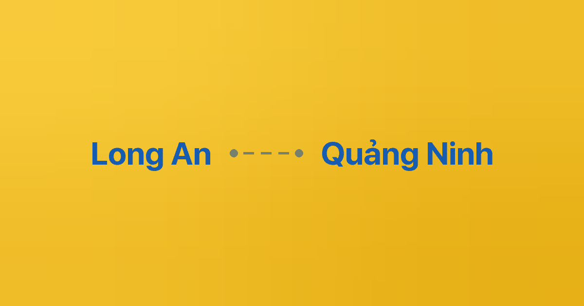 Xe ghép Long An Quảng Ninh 5 Xe ghép Long An Quảng Ninh