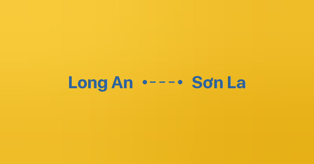 Xe ghép Long An Sơn La