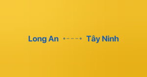 Xe ghép Long An Tây Ninh