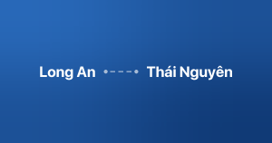 Xe ghép Long An Thái Nguyên