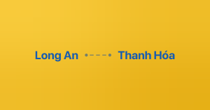 Xe ghép Long An Thanh Hóa