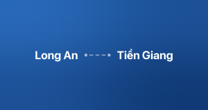 Xe ghép Long An Tiền Giang