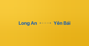 Xe ghép Long An Yên Bái