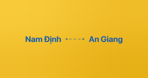 Xe ghép Nam Định An Giang
