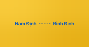 Xe ghép Nam Định Bình Định