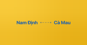 Xe ghép Nam Định Cà Mau