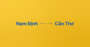 Xe ghép Nam Định Cần Thơ