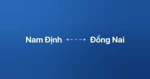 Xe ghép Nam Định Đồng Nai