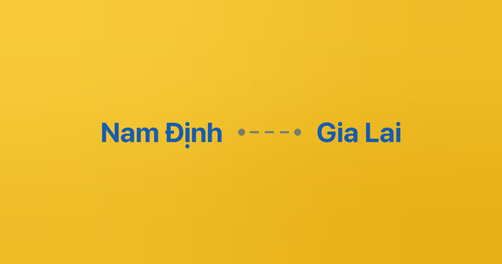 Xe ghép Nam Định Gia Lai