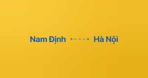 Xe ghép Nam Định Hà Nội