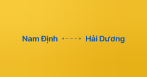 Xe ghép Nam Định Hải Dương