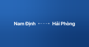 Xe ghép Nam Định Hải Phòng
