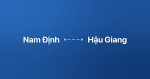 Xe ghép Nam Định Hậu Giang
