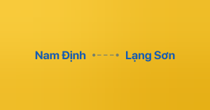 Xe ghép Nam Định Lạng Sơn
