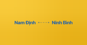 Xe ghép Nam Định Ninh Bình