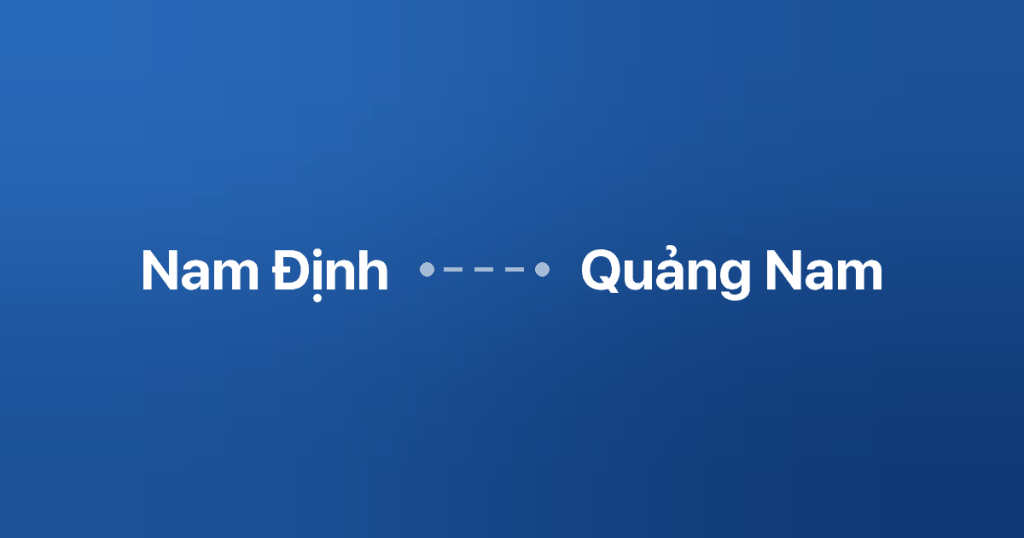 Xe Ghép Nam Định Quảng Nam 4 Xe ghép Nam Định Quảng Nam