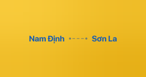 Xe ghép Nam Định Sơn La