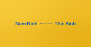 Xe ghép Nam Định Thái Bình