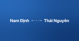 Xe ghép Nam Định Thái Nguyên