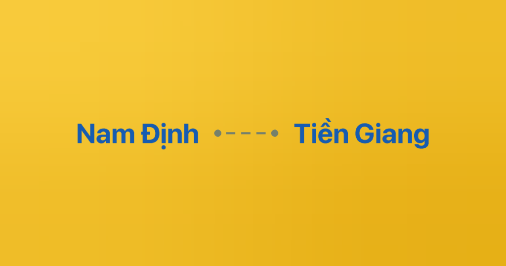 Xe Ghép Nam Định Tiền Giang 3 Xe ghép Nam Định Tiền Giang