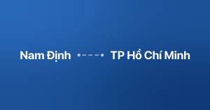 Xe ghép Nam Định TP Hồ Chí Minh
