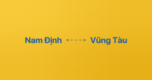Xe ghép Nam Định Vũng Tàu