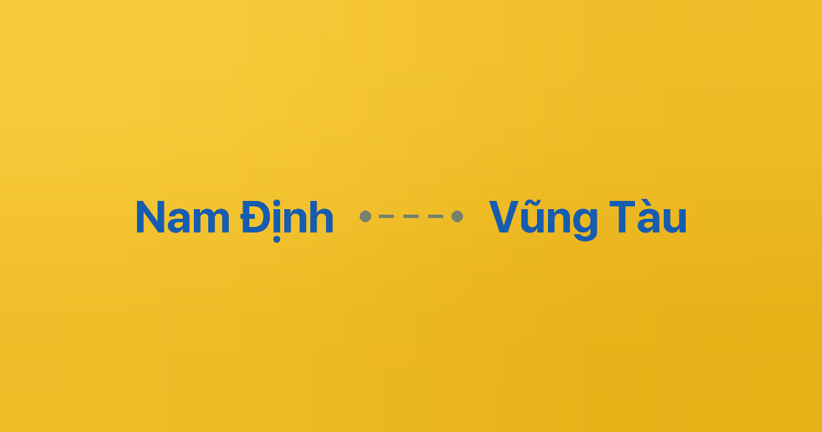 Xe ghép Nam Định Vũng Tàu 6 Xe ghép Nam Định Vũng Tàu