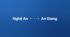 Xe ghép Nghệ An An Giang