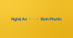 Xe ghép Nghệ An Bình Phước