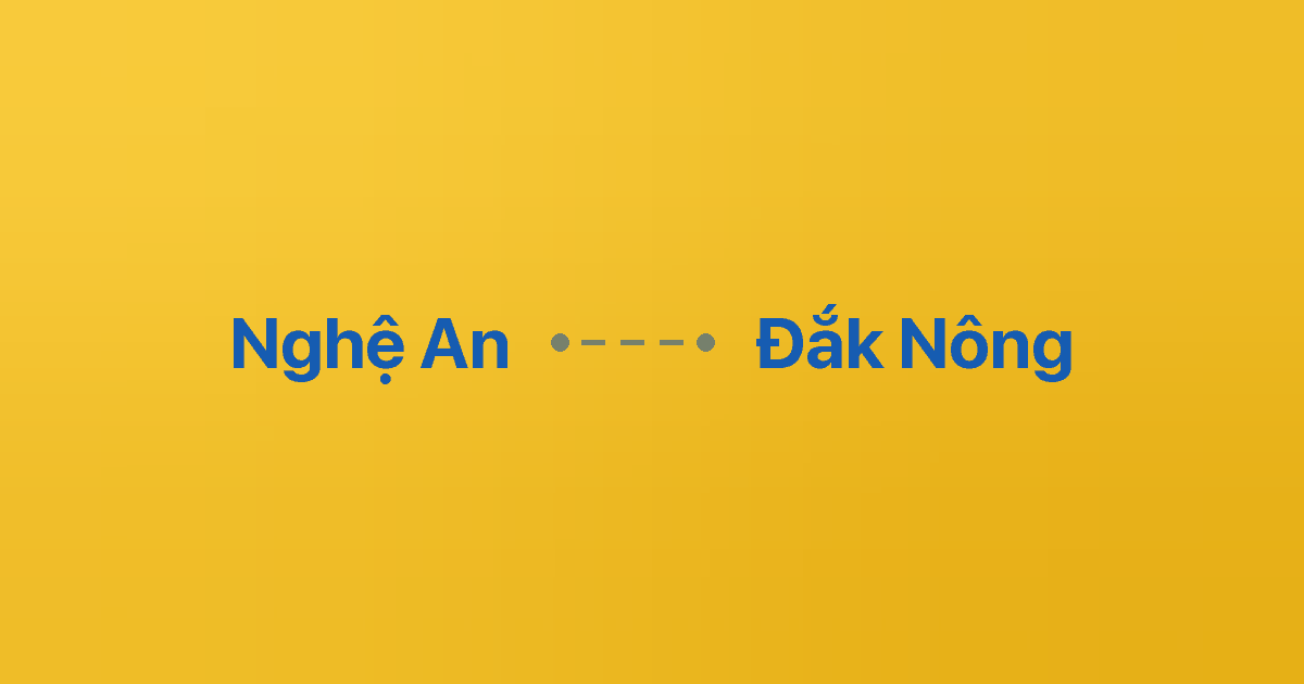 Xe ghép Nghệ An Đắk Nông 3 Xe ghép Nghệ An Đắk Nông