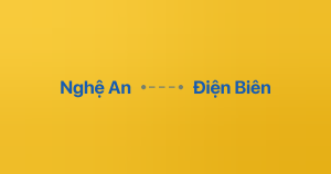 Xe ghép Nghệ An Điện Biên