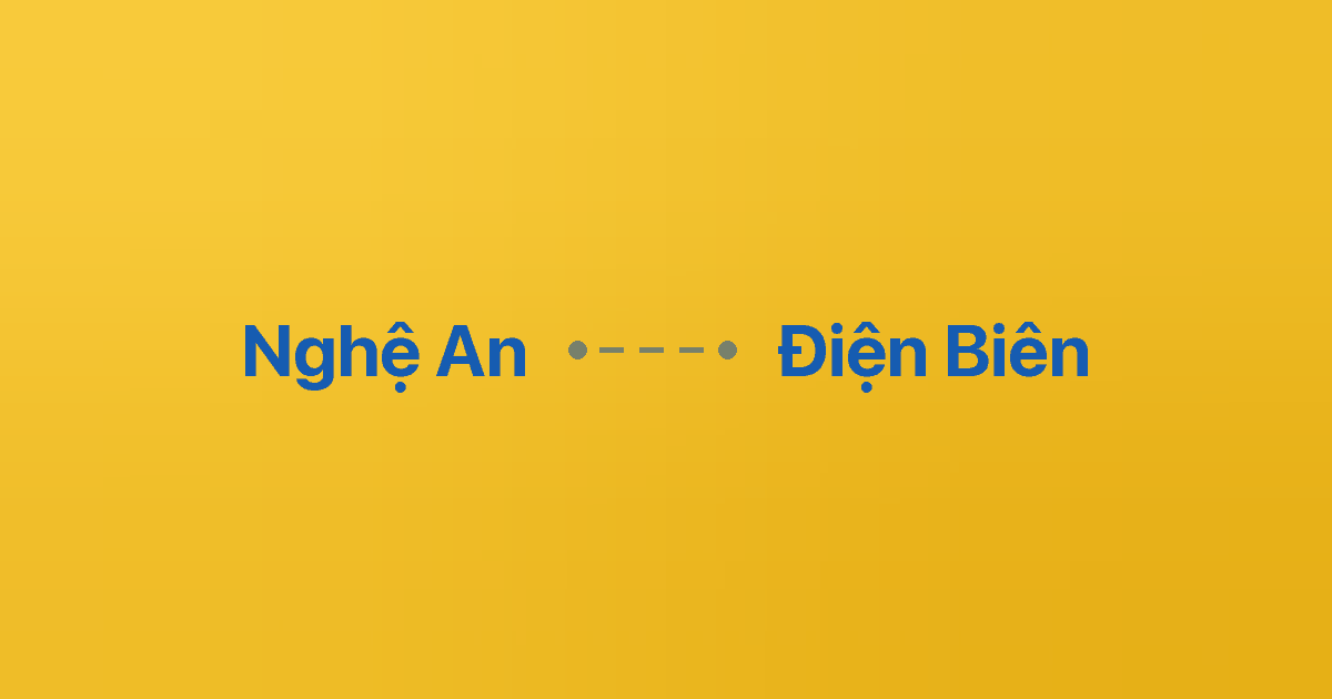 Xe ghép Nghệ An Điện Biên 5 Xe ghép Nghệ An Điện Biên