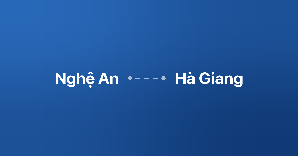 Xe ghép Nghệ An Hà Giang 4 Xe ghép Nghệ An Hà Giang